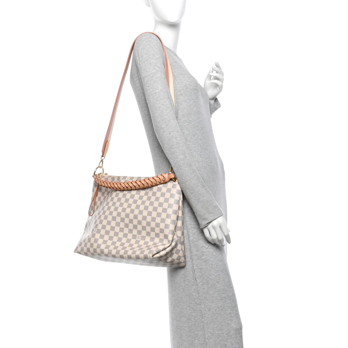 Damier Azur Beaubourg Hobo MM