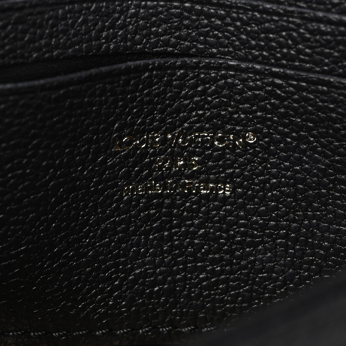 Empreinte Monogram Nano Madeleine Black