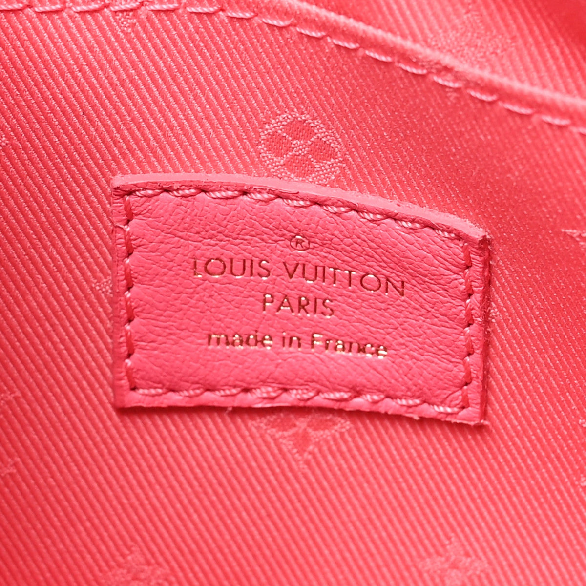 Calfskin Bubblegram Over The Moon Dragon Fruit