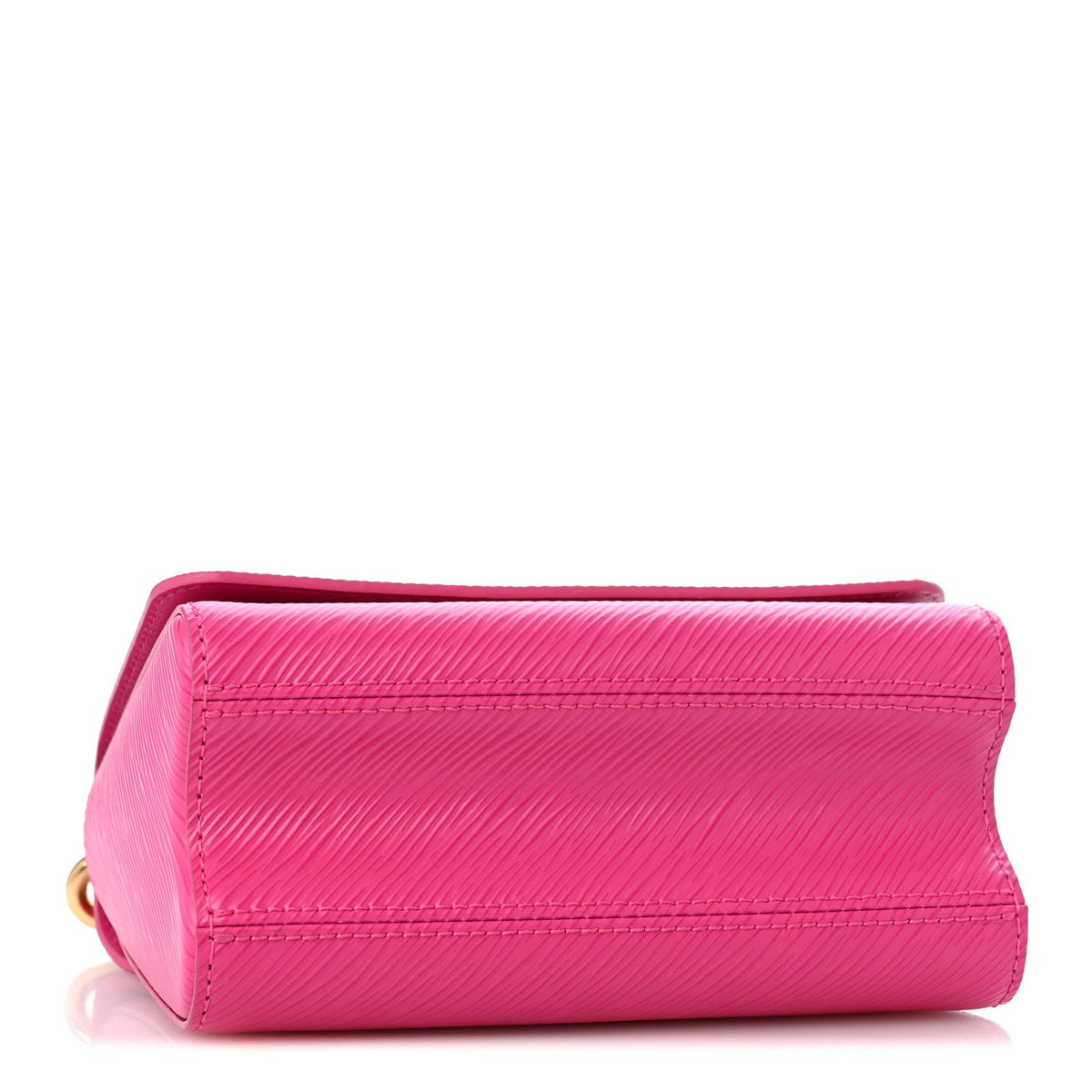 Epi Twist Braided Chain Shoulder Bag PM Rose Miami Pink