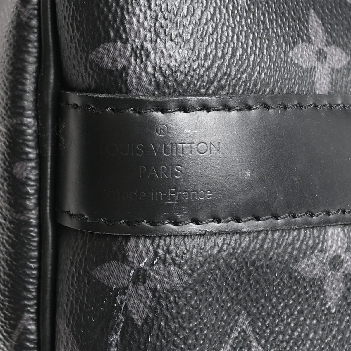 Monogram Eclipse Keepall Bandouliere 55