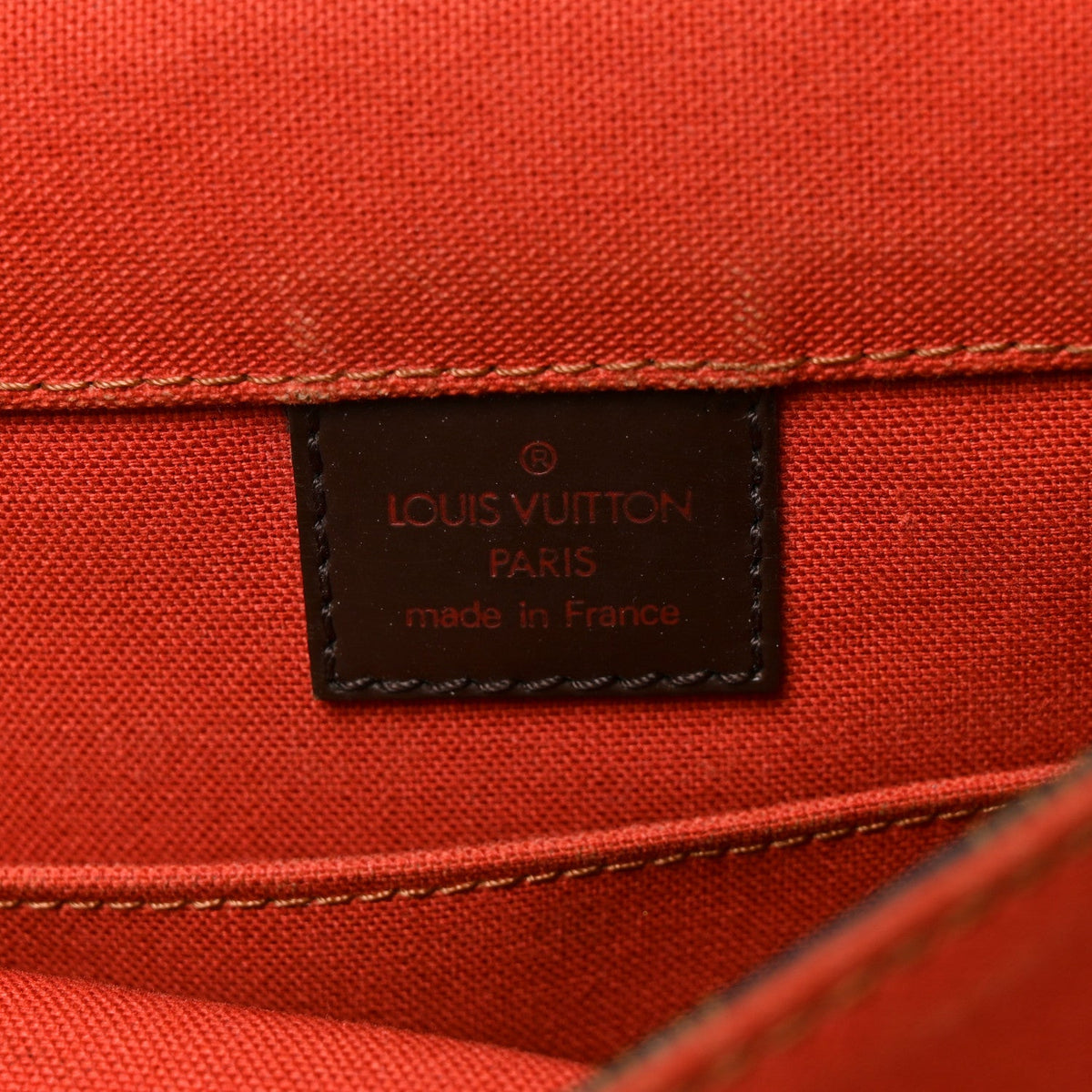 Damier Ebene Bastille Messenger