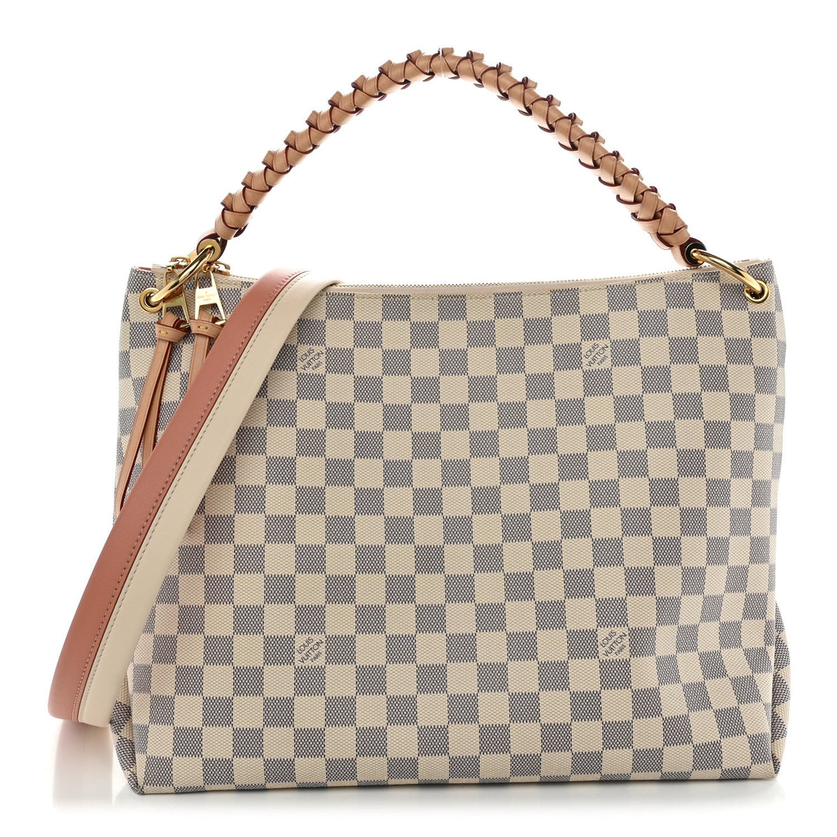 Damier Azur Beaubourg Hobo MM