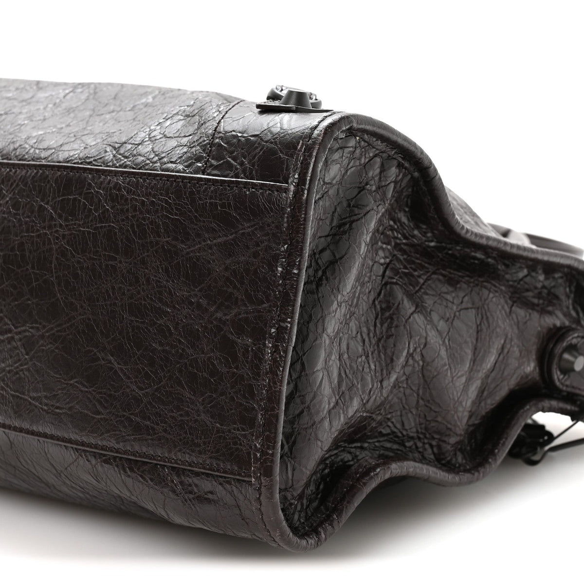 Agneau Arena Classic Hardware Medium Le City Espresso