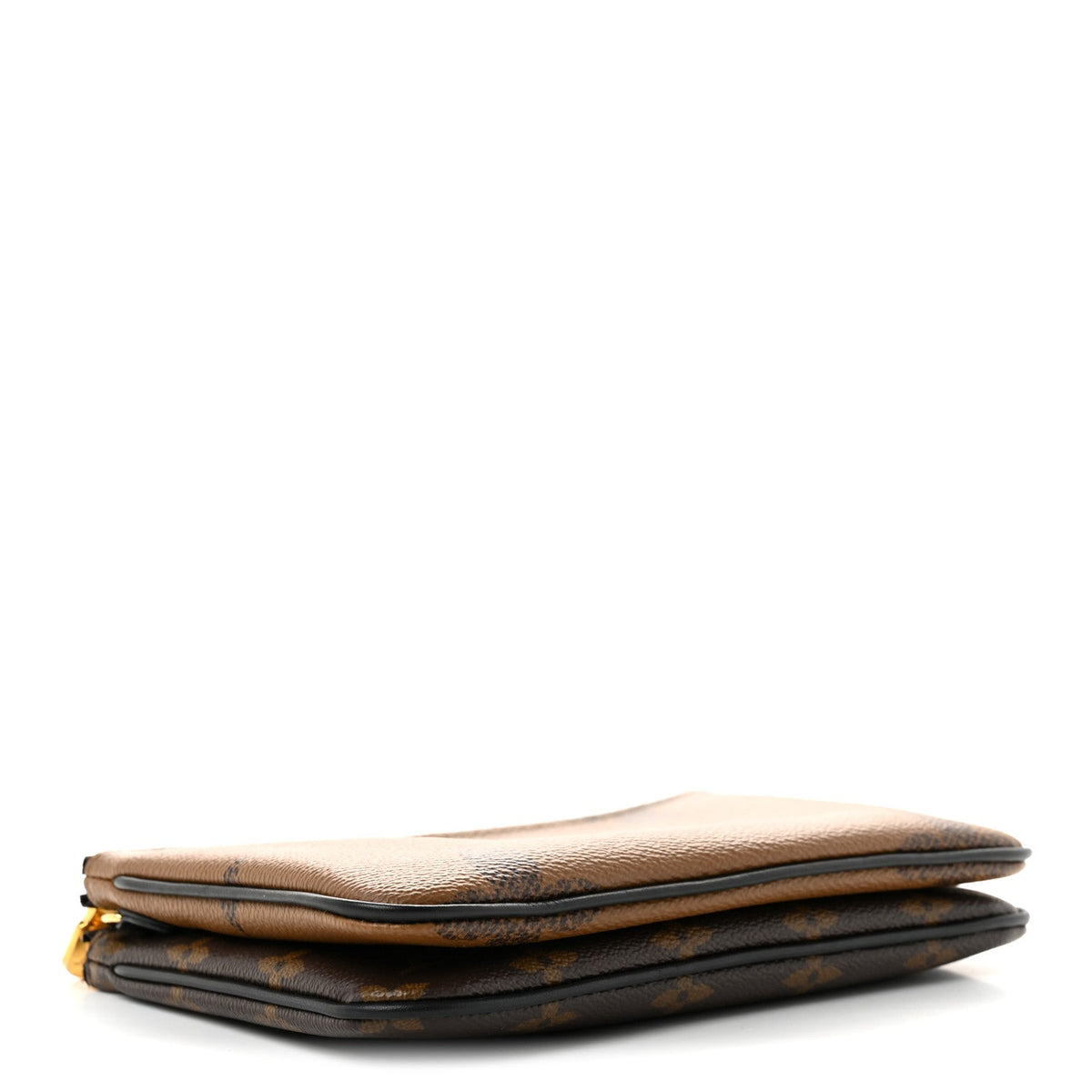 Reverse Monogram Giant Double Zip Pochette