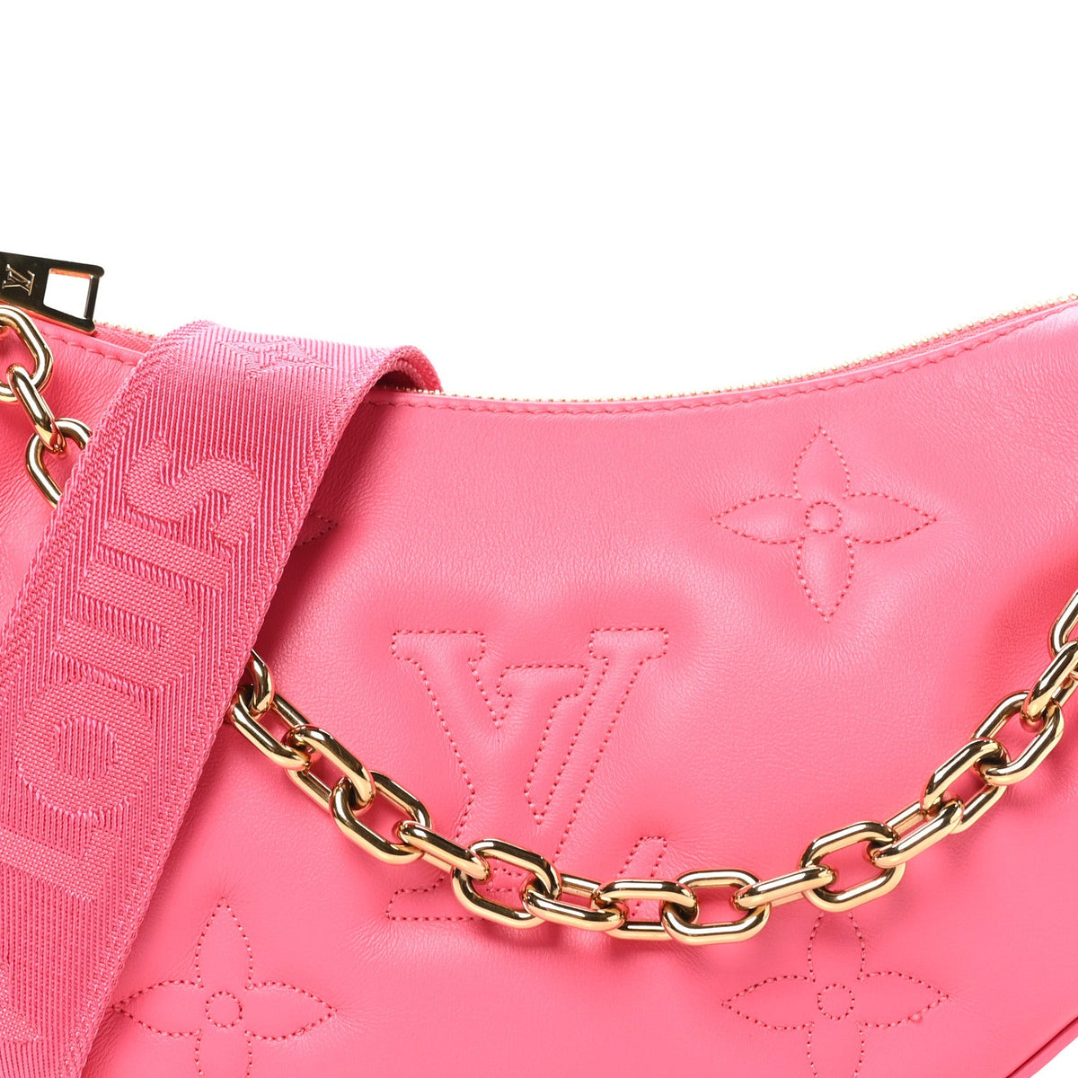 Calfskin Bubblegram Over The Moon Dragon Fruit