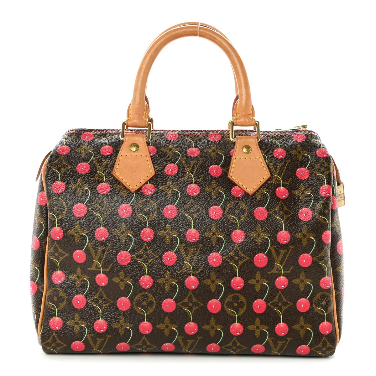 Monogram Cerises Speedy 25