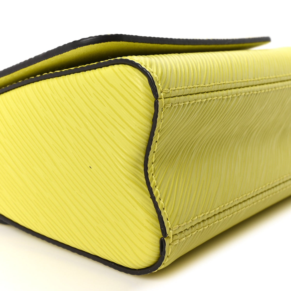Epi Twist Mini Shoulder Bag Vert Acide