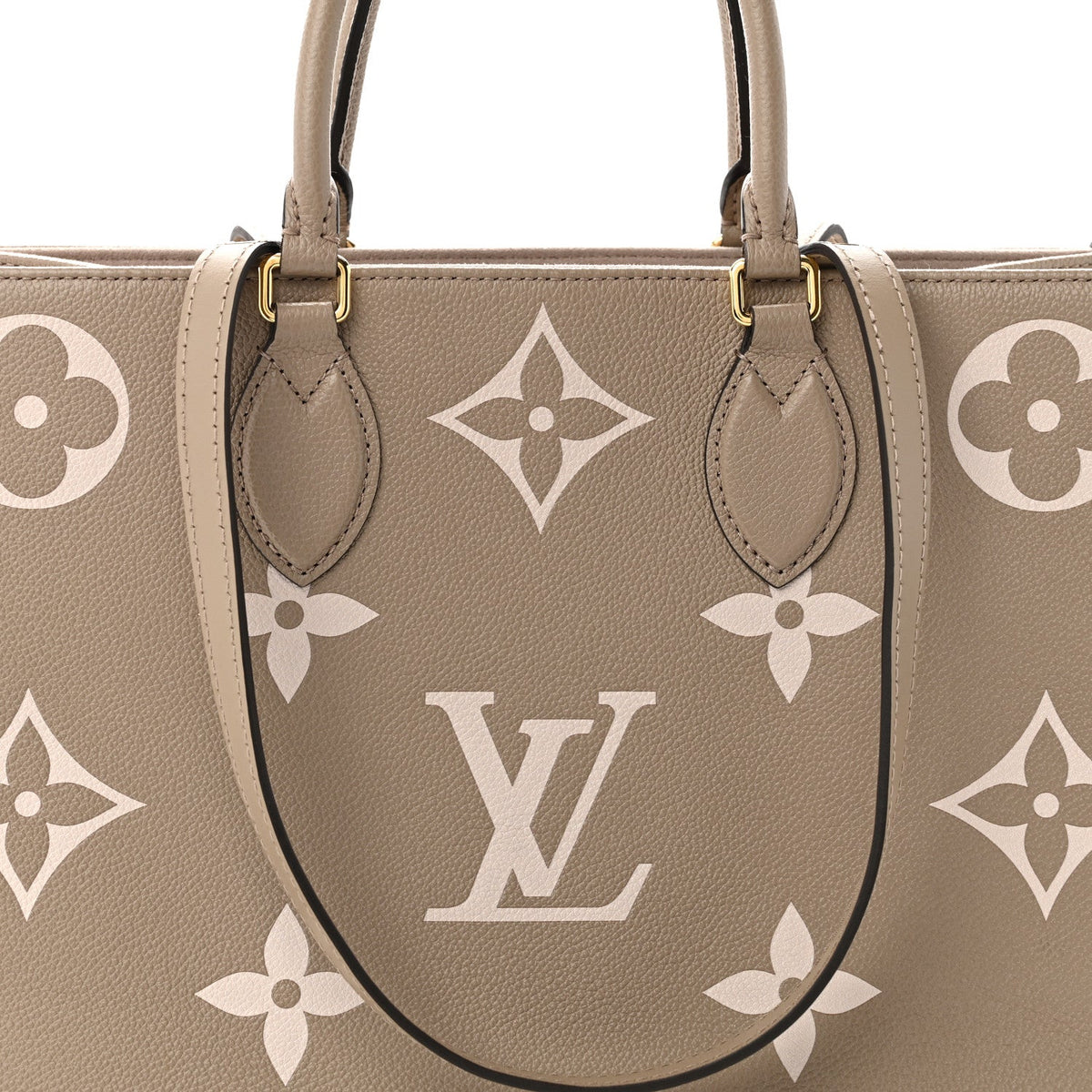 Empreinte Monogram Giant Onthego MM Tourterelle Creme