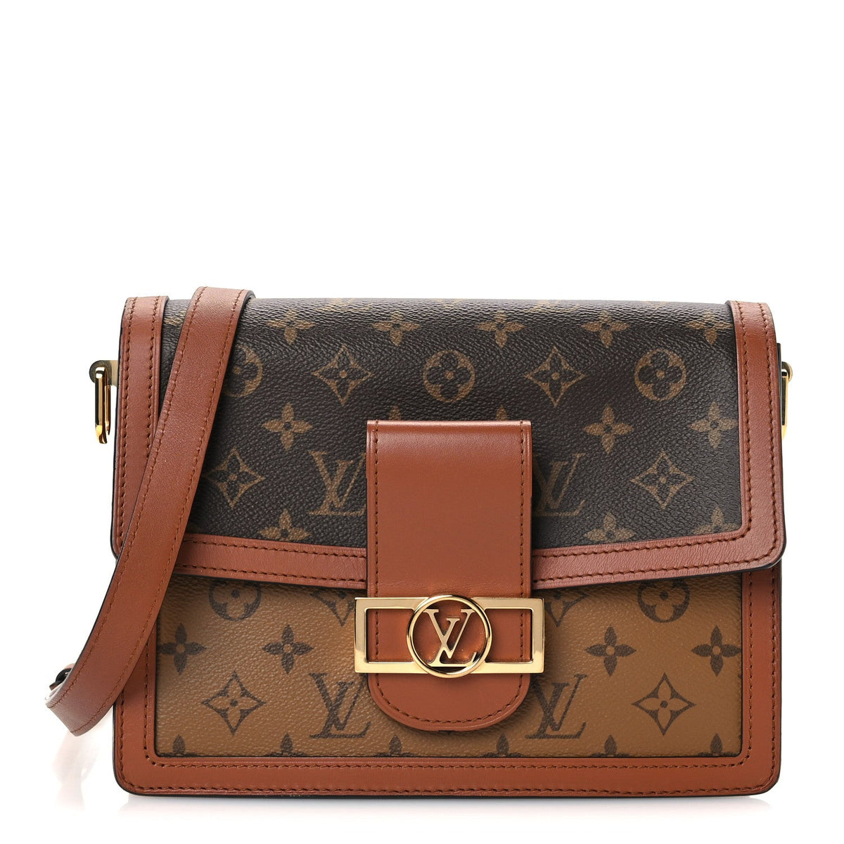Reverse Monogram Dauphine MM