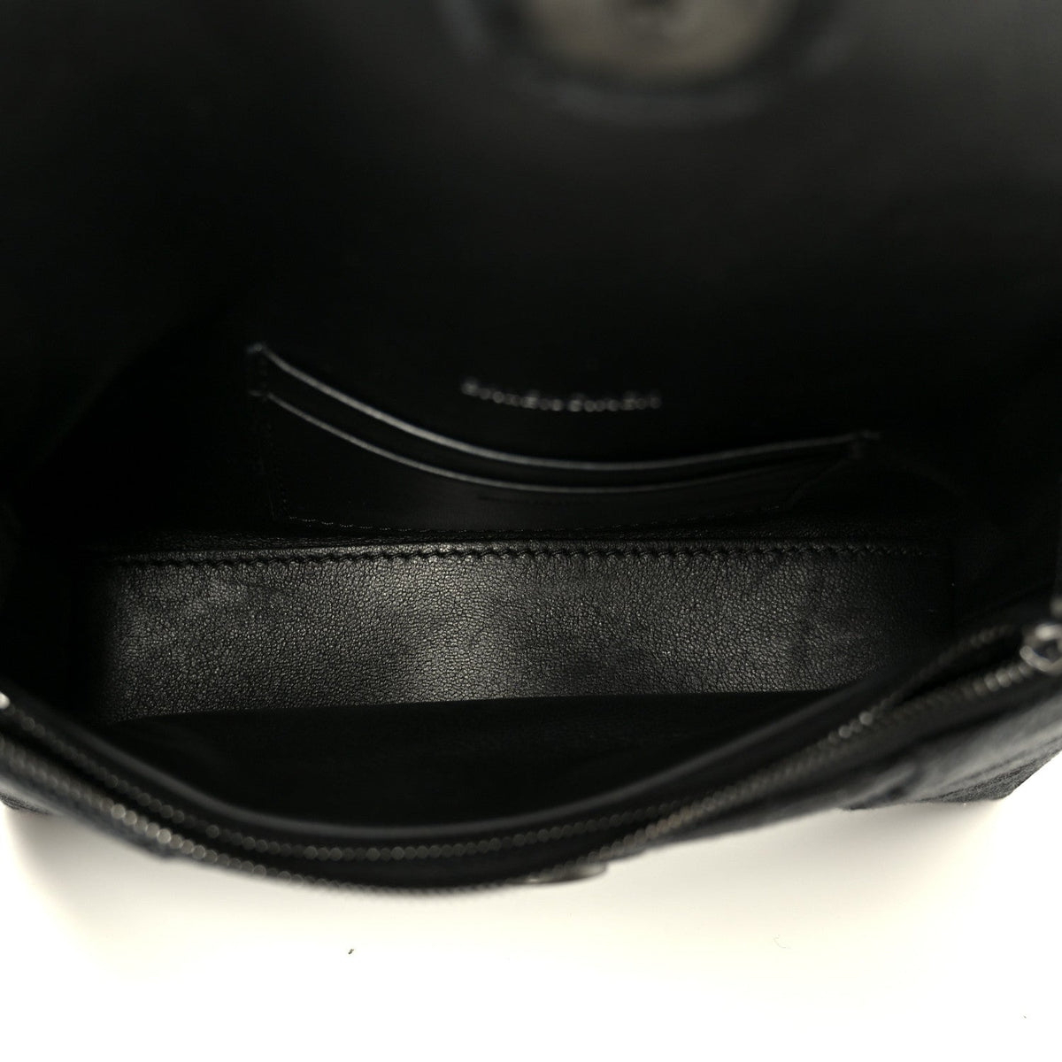 BB Jacquard Monogram  XSS Downtown Shoulder Bag Black