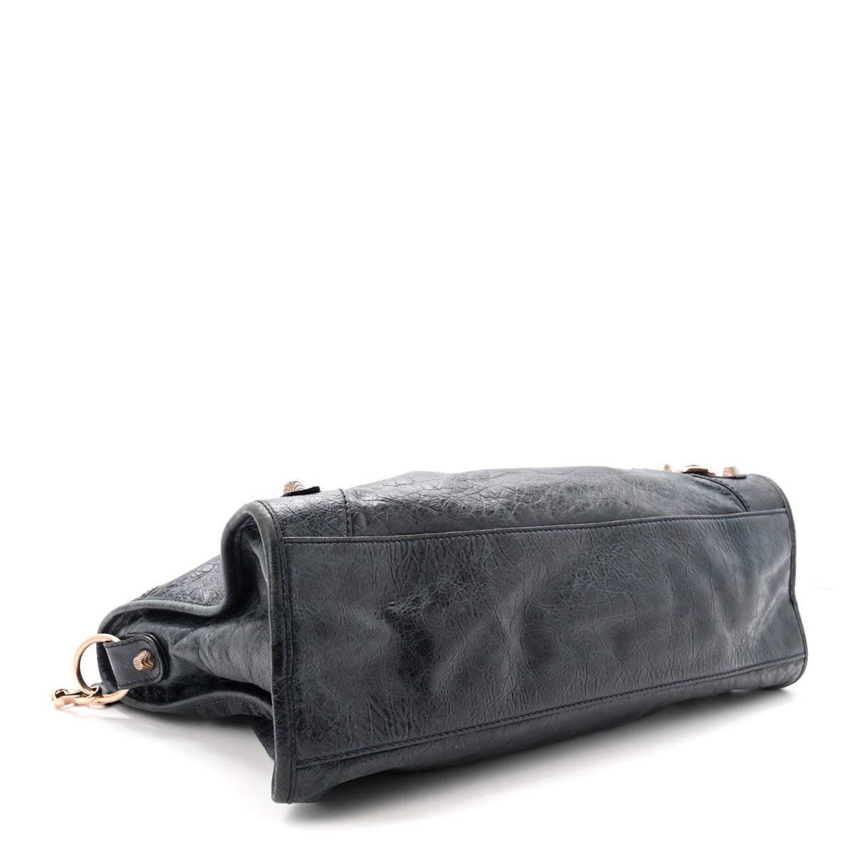 Agneau Giant 12 Rose Gold Hardware City Dark Night