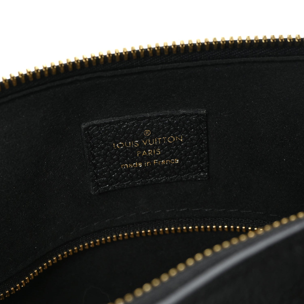 Empreinte Monogram Giant Speedy Bandouliere 25 Black
