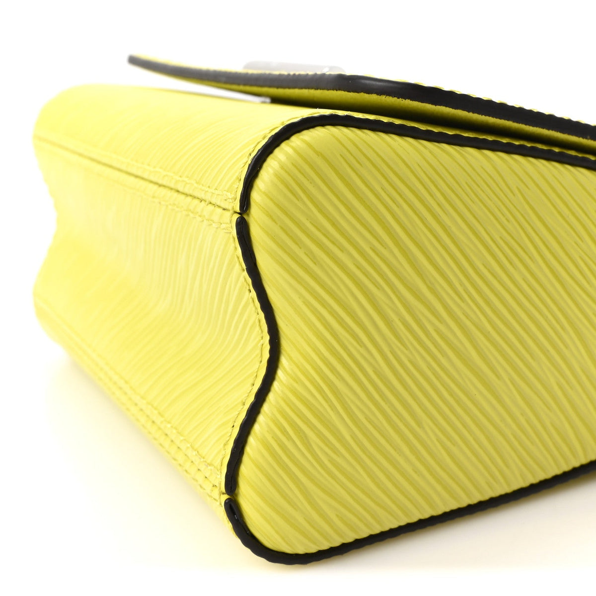 Epi Twist Mini Shoulder Bag Vert Acide