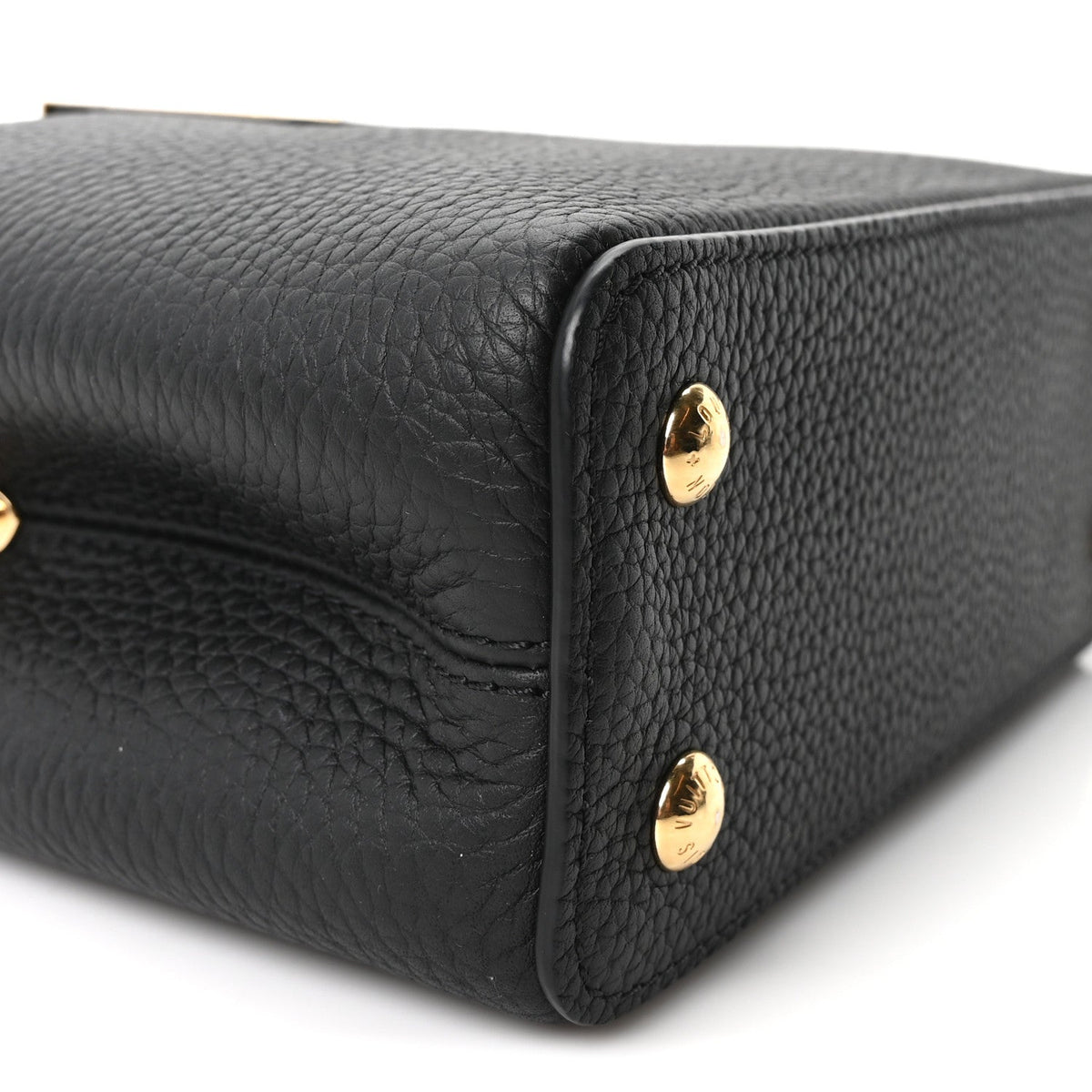 Taurillon Mini Capucines Black
