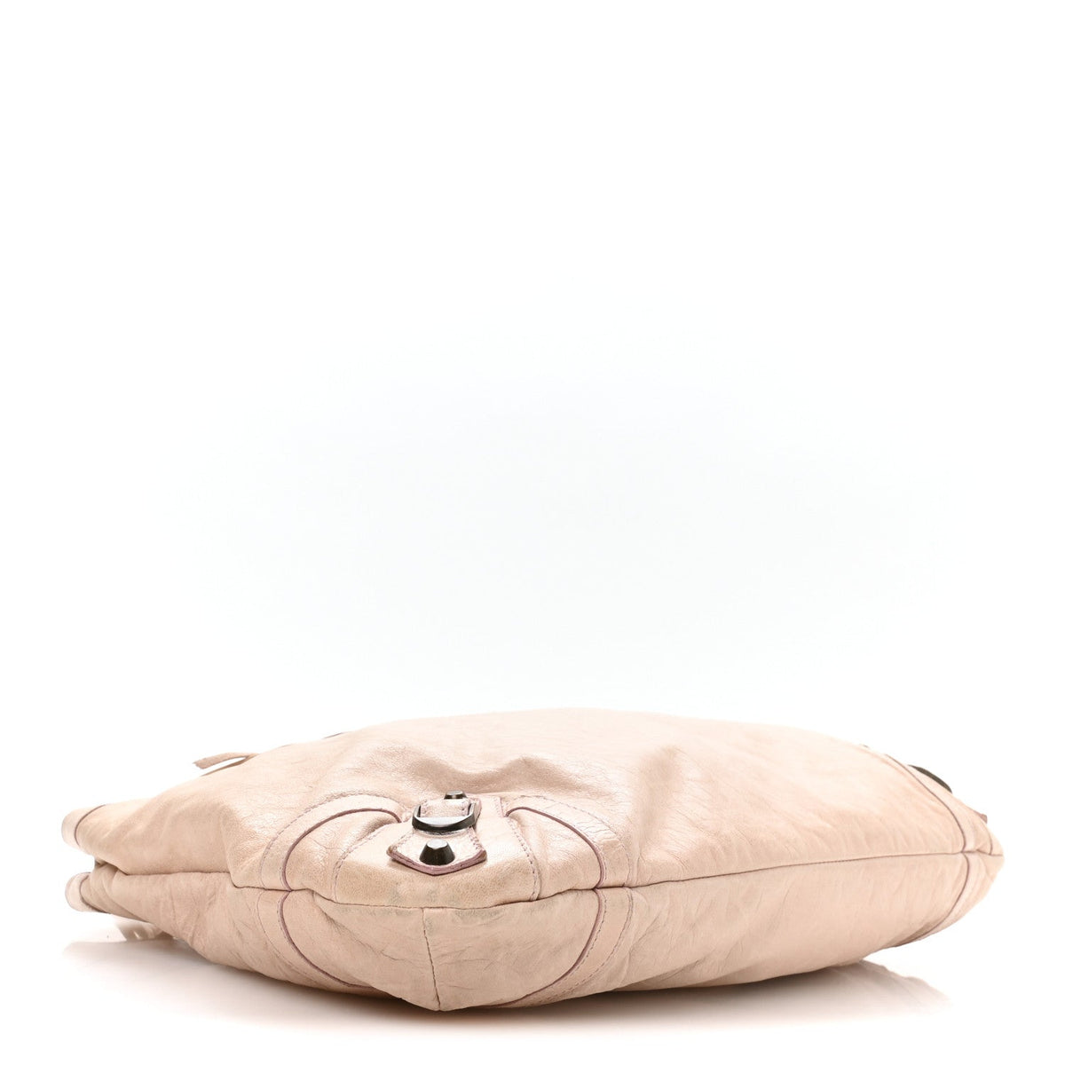 Chevre Classic Hardware Purse Bubblegum