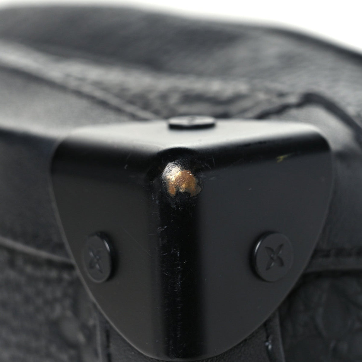 Taurillon Monogram Solar Ray Soft Trunk Black