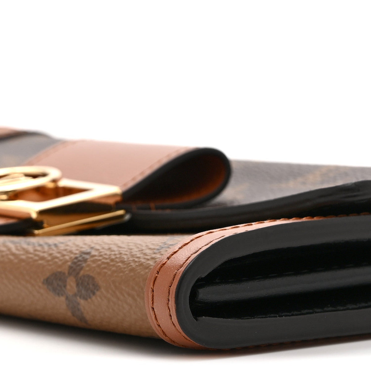 Reverse Monogram Dauphine Sarah Wallet
