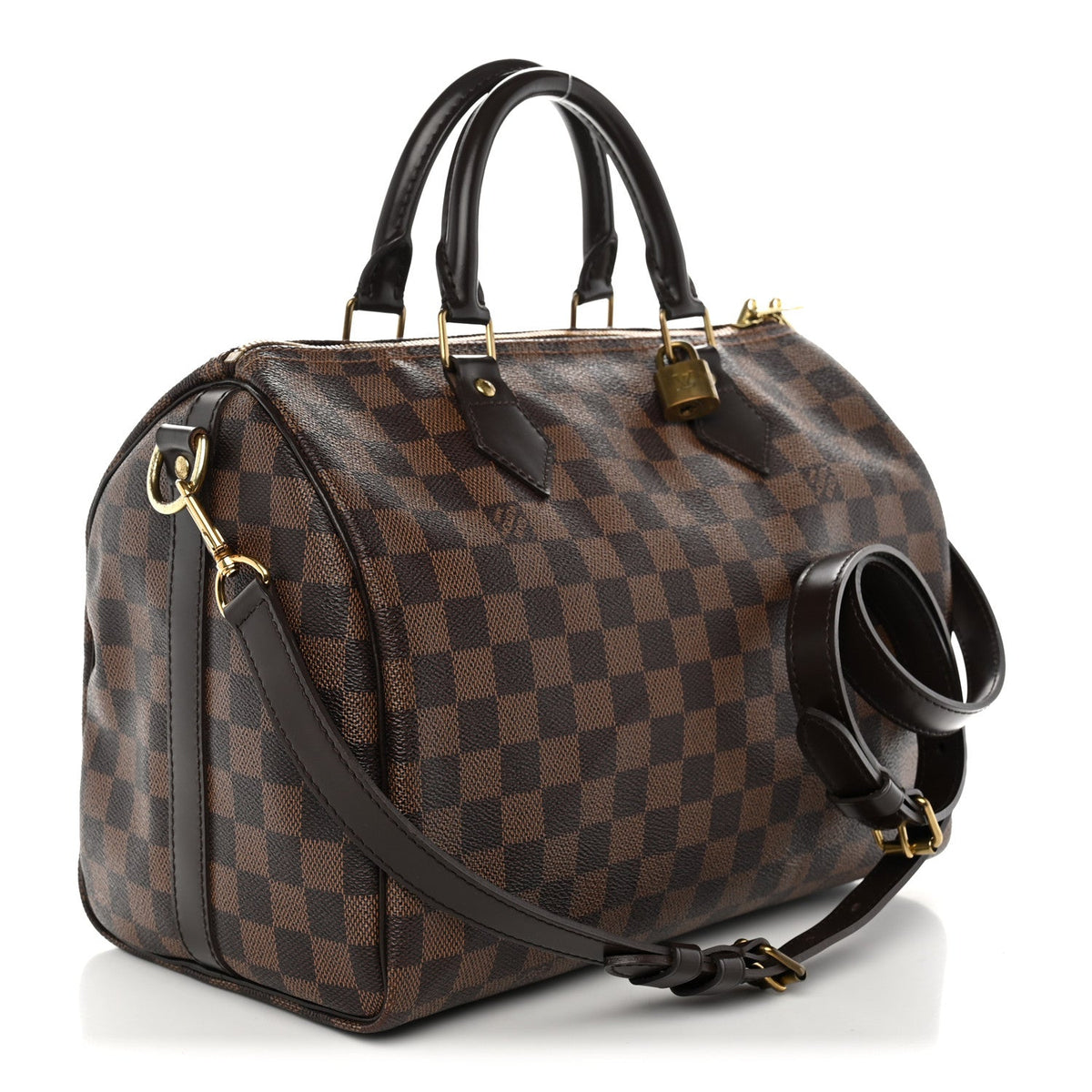 Damier Ebene Speedy Bandouliere 30