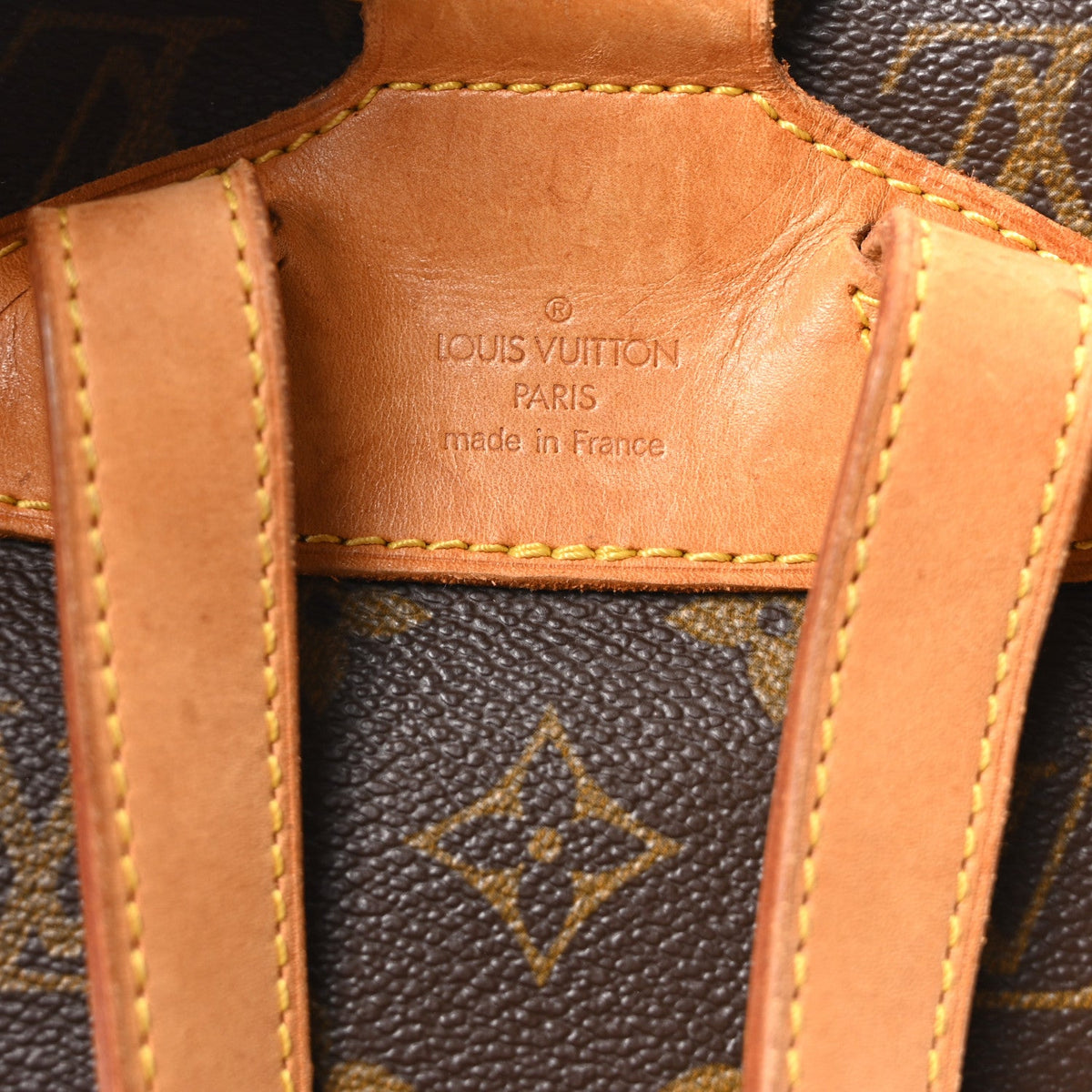 Monogram Montsouris MM Backpack