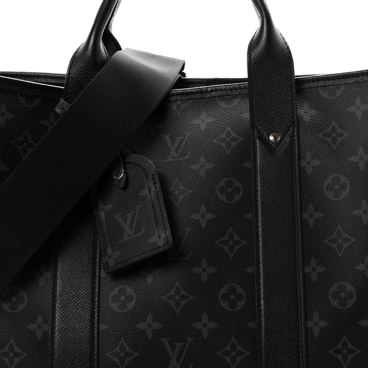 Monogram Eclipse Taigaramma Weekend Tote NM