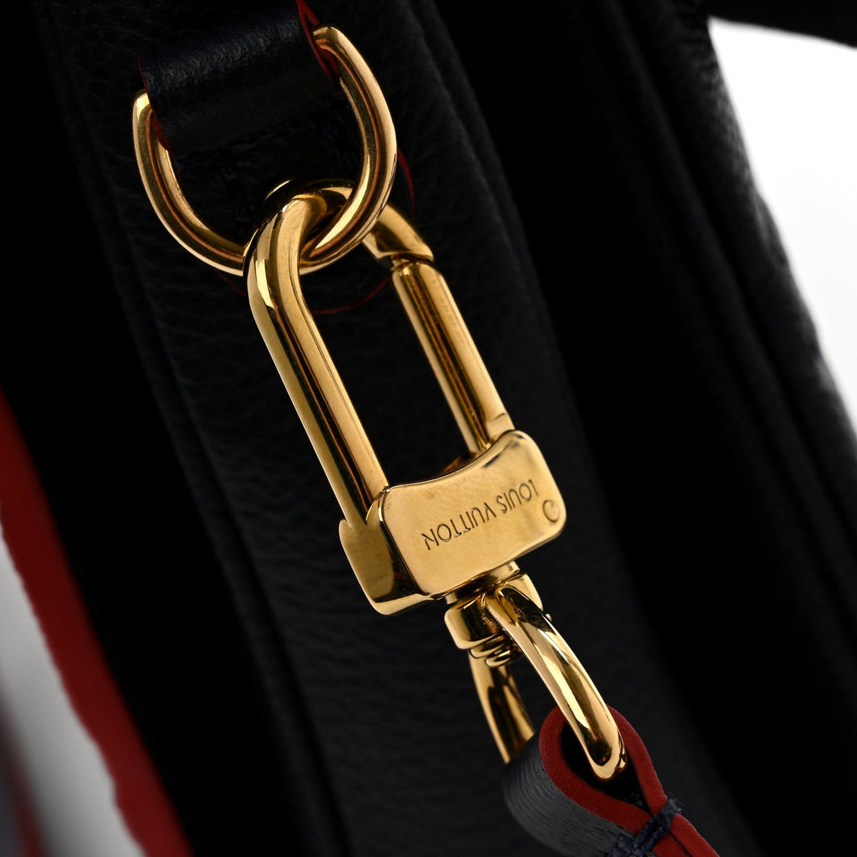 Empreinte Pochette Metis Marine Rouge