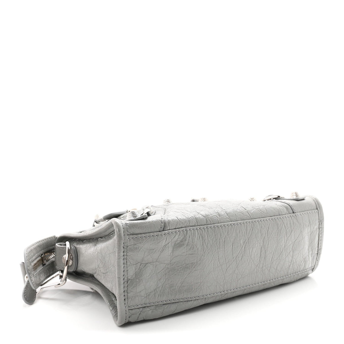 Agneau Giant 12 Silver Hardware Mini City Gris Haussmannien