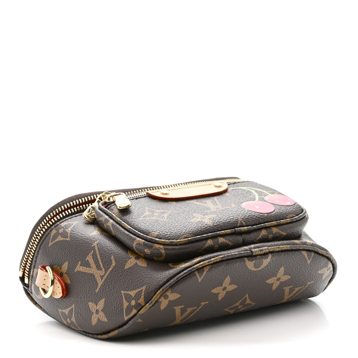 LV X TM Monogram Cerises Mini Bumbag