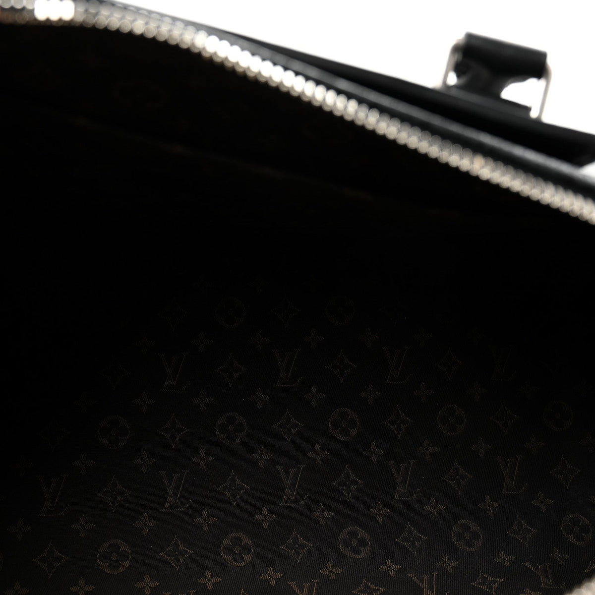 Pixel Lambskin LV Biker MM Black
