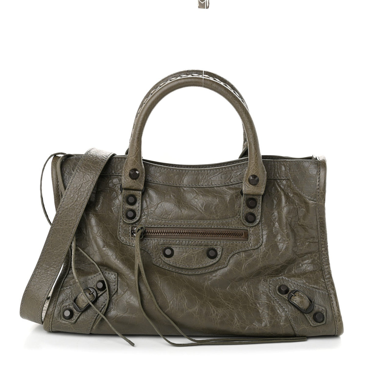 Agneau Arena Classic Hardware Small Le City Army Green