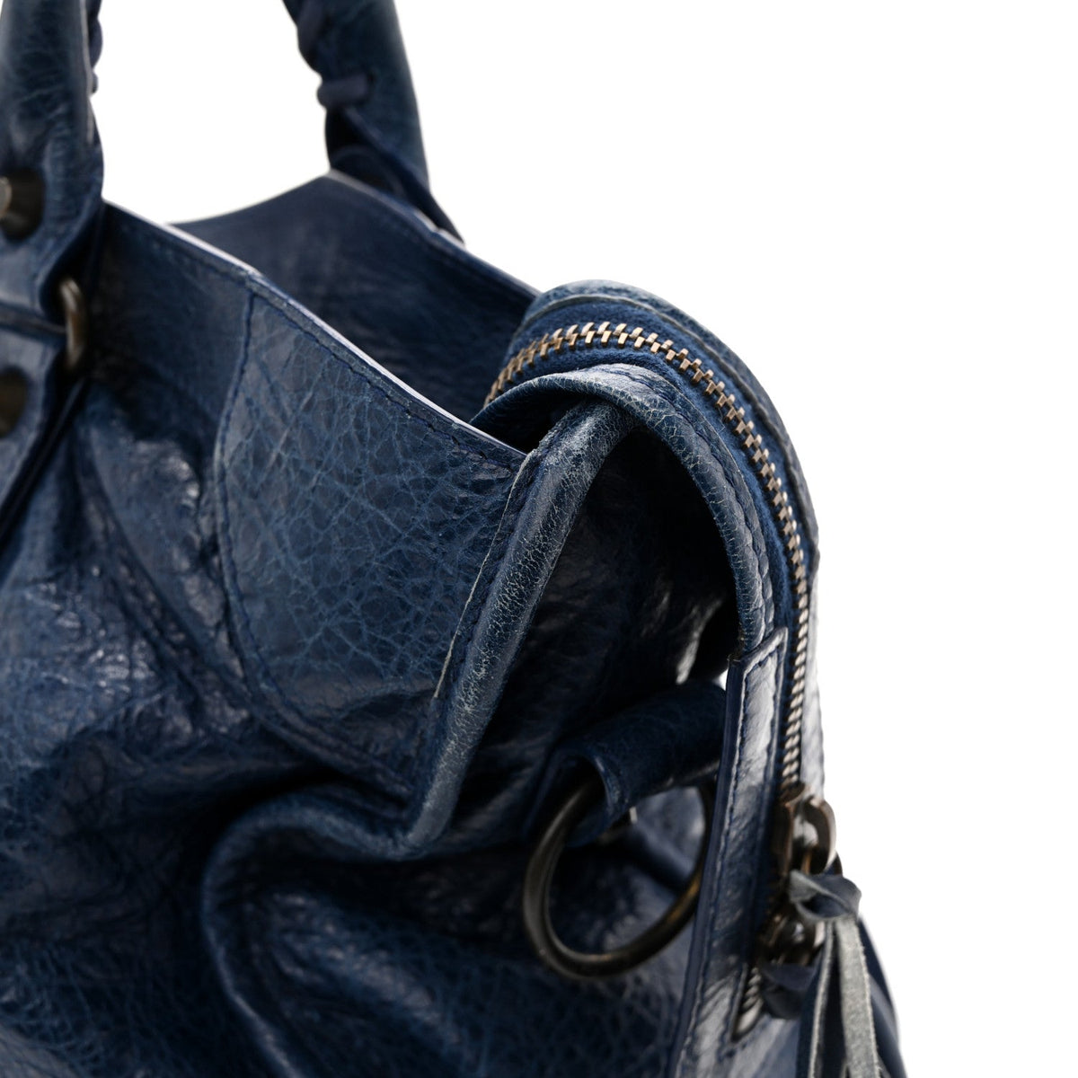 Agneau Classic Hardware City Bleu Mineral