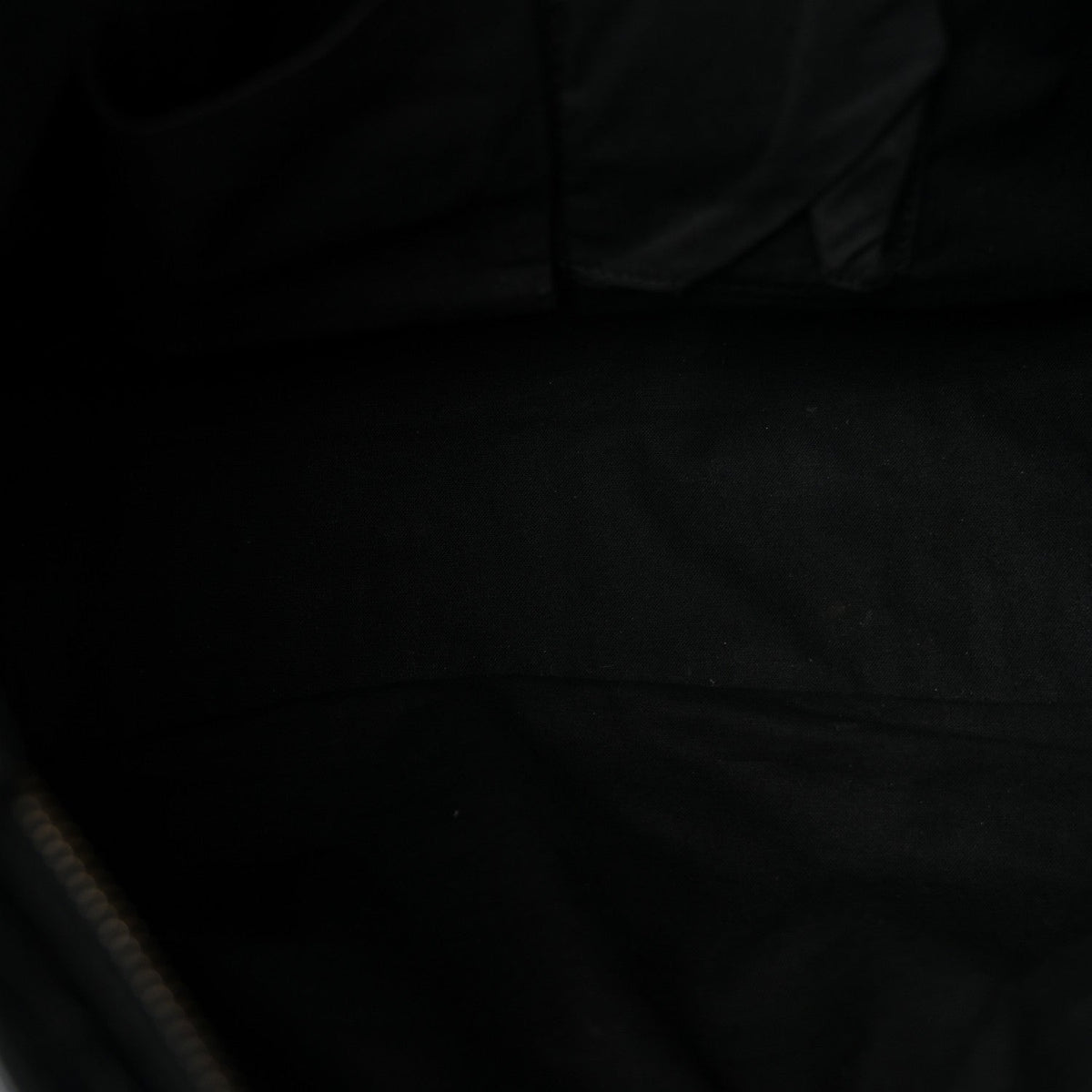 Calfskin Crocodile Embossed Giant 12 Gold Hardware City Black