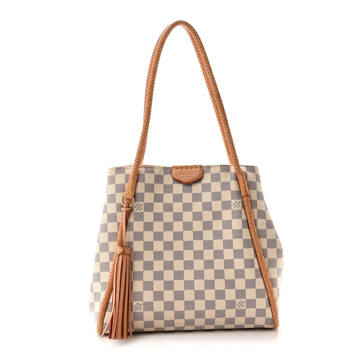 Damier Azur Propriano Rose Ballerine