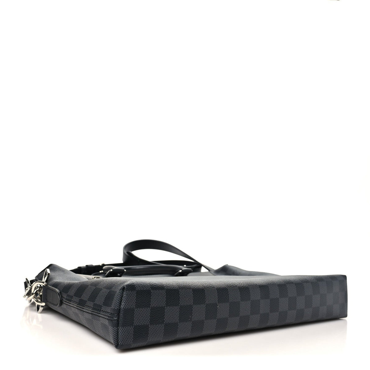 Damier Graphite Porte-Documents Jour