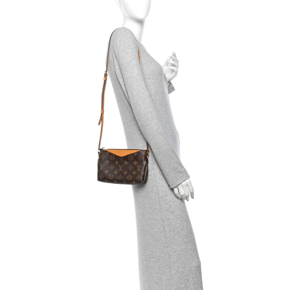 Monogram Pallas Uniformes Crossbody Safran