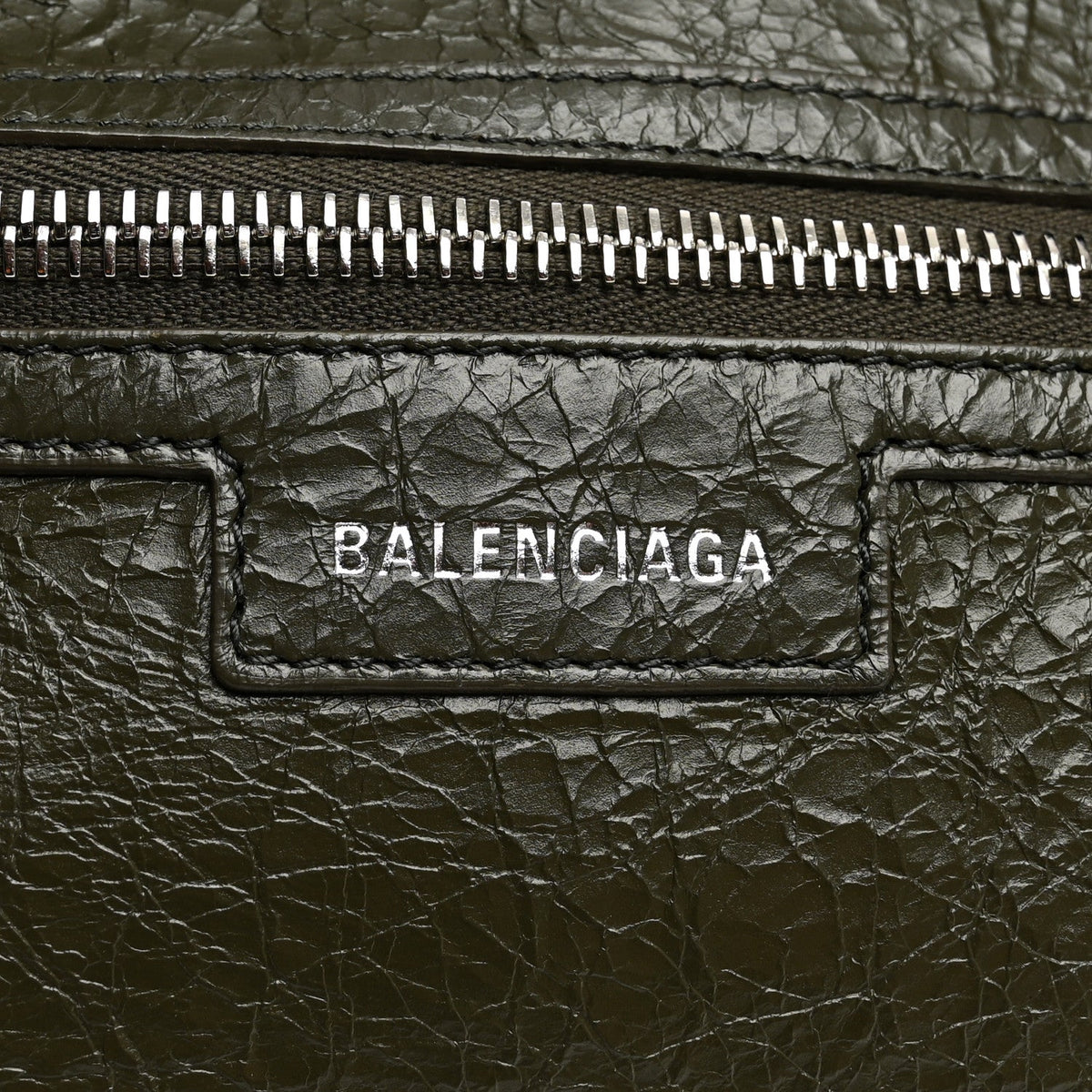 Agneau Arena Superbusy Belt Bag Khaki