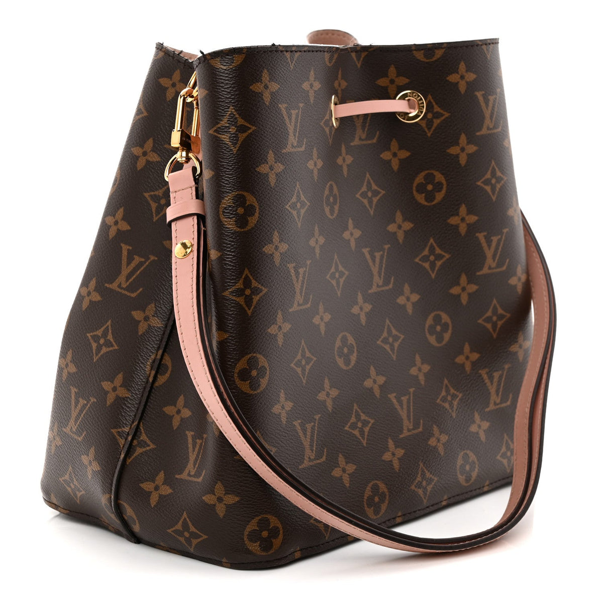 Monogram Neonoe MM Rose Poudre