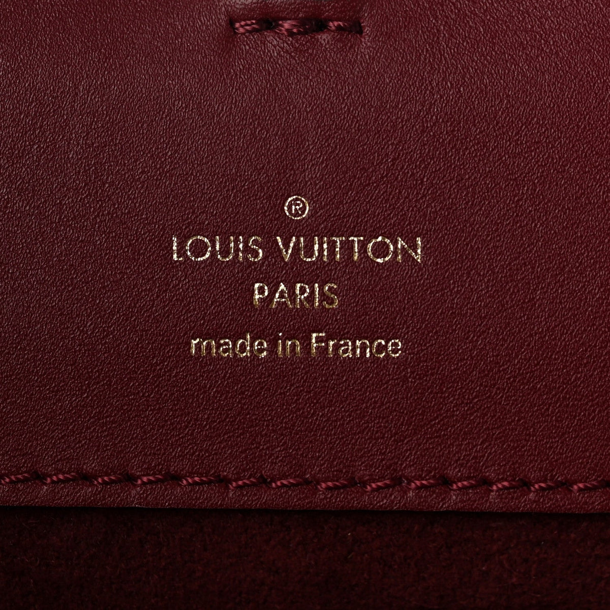 Monogram Venus Raisin