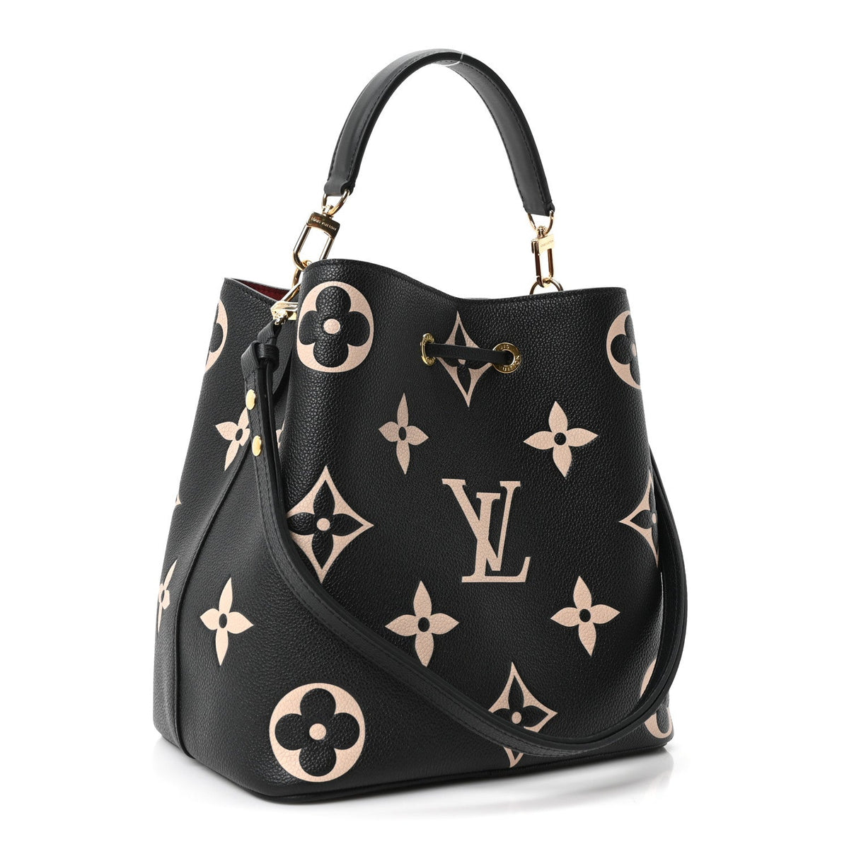 Empreinte Monogram Giant Neonoe MM Black Beige