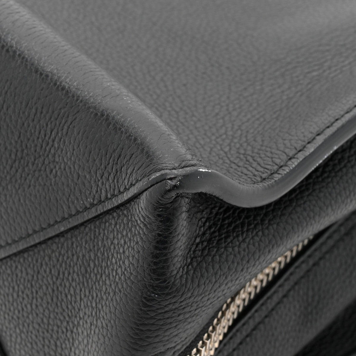 Veau Papier A5 Zip Around Tote Black