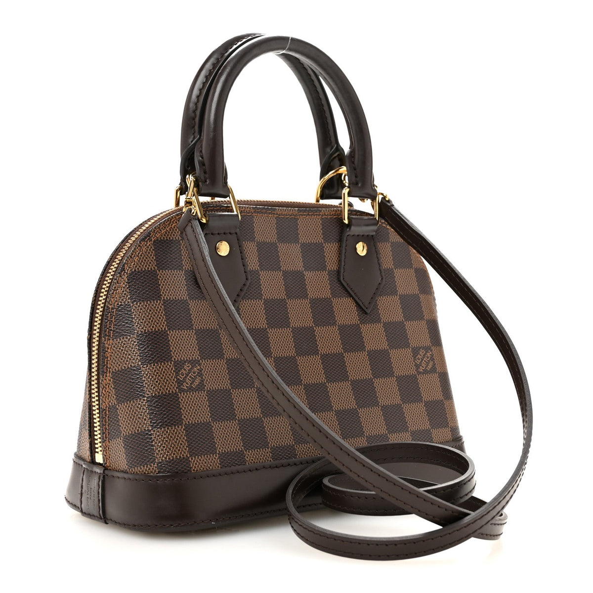 Damier Ebene Alma BB