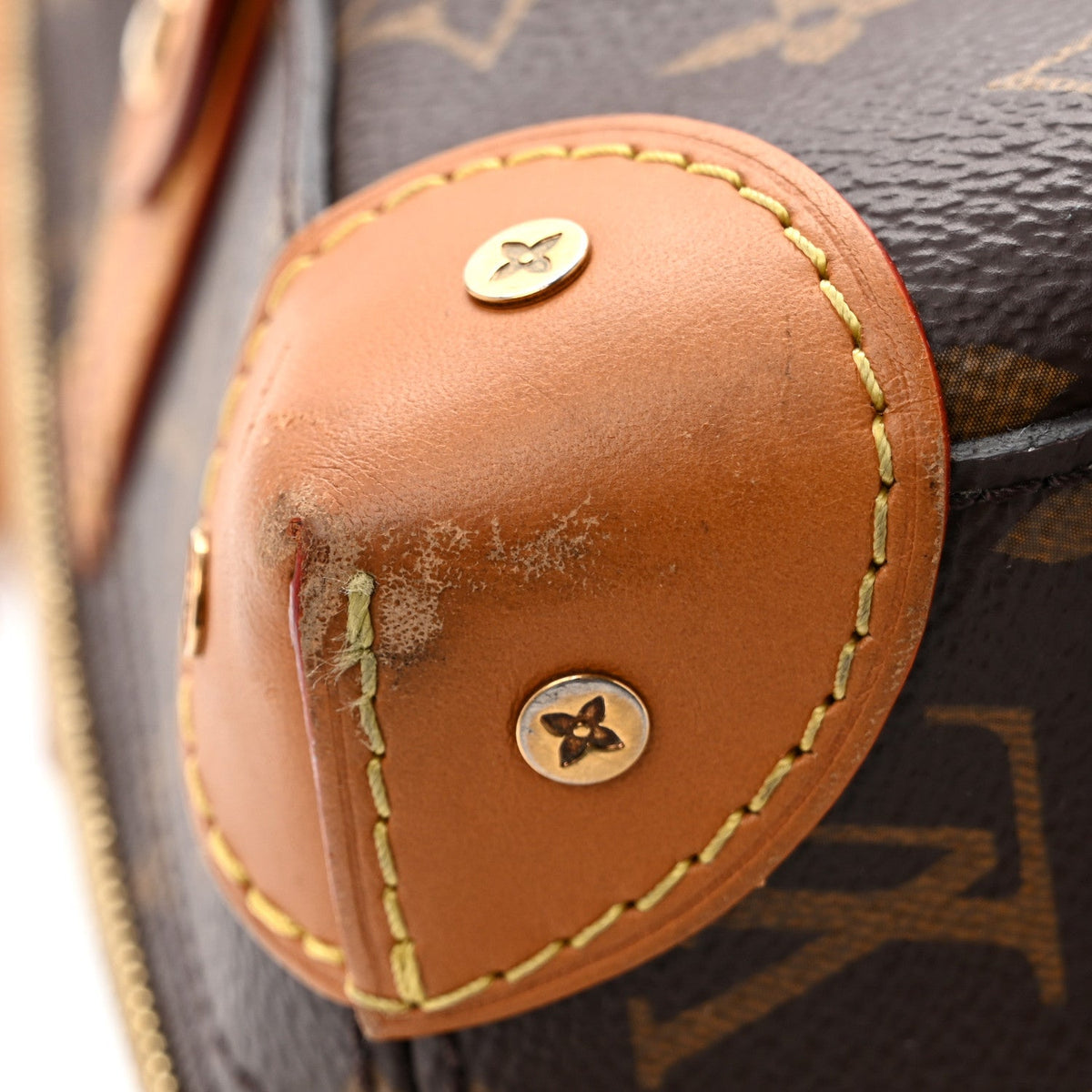 Monogram Soft Trunk Backpack PM