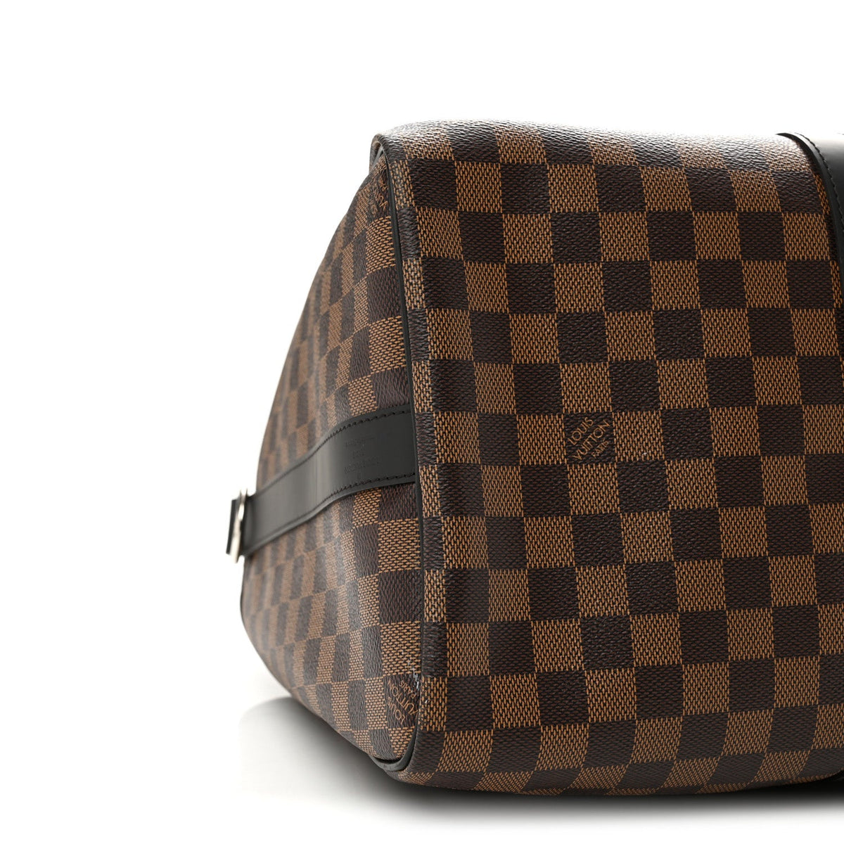 Savane Damier Ebene Keepall Bandouliere 45