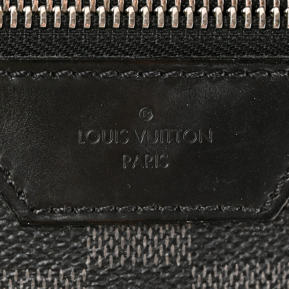 Damier Graphite Michael Backpack