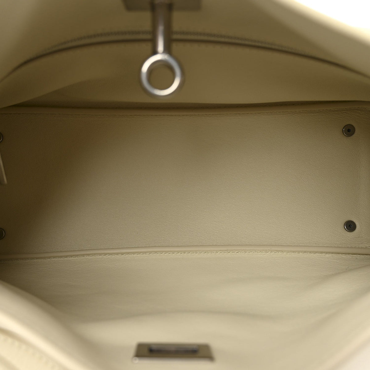 Smooth Calfskin Small Bel Air Shoulder Bag Soya