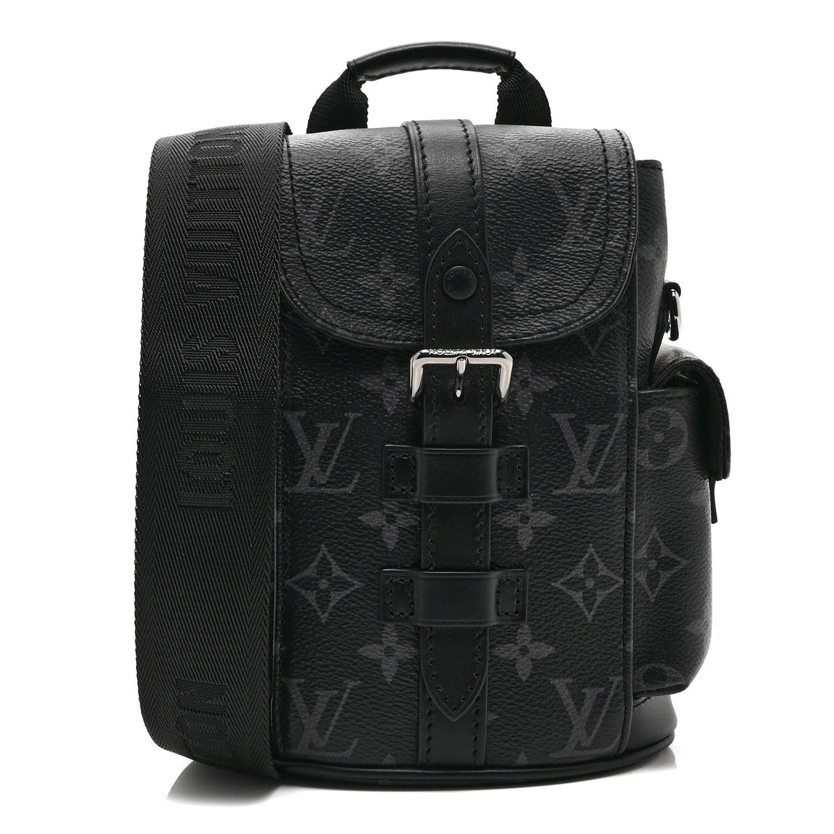 Monogram Eclipse Nano Christopher Backpack Black