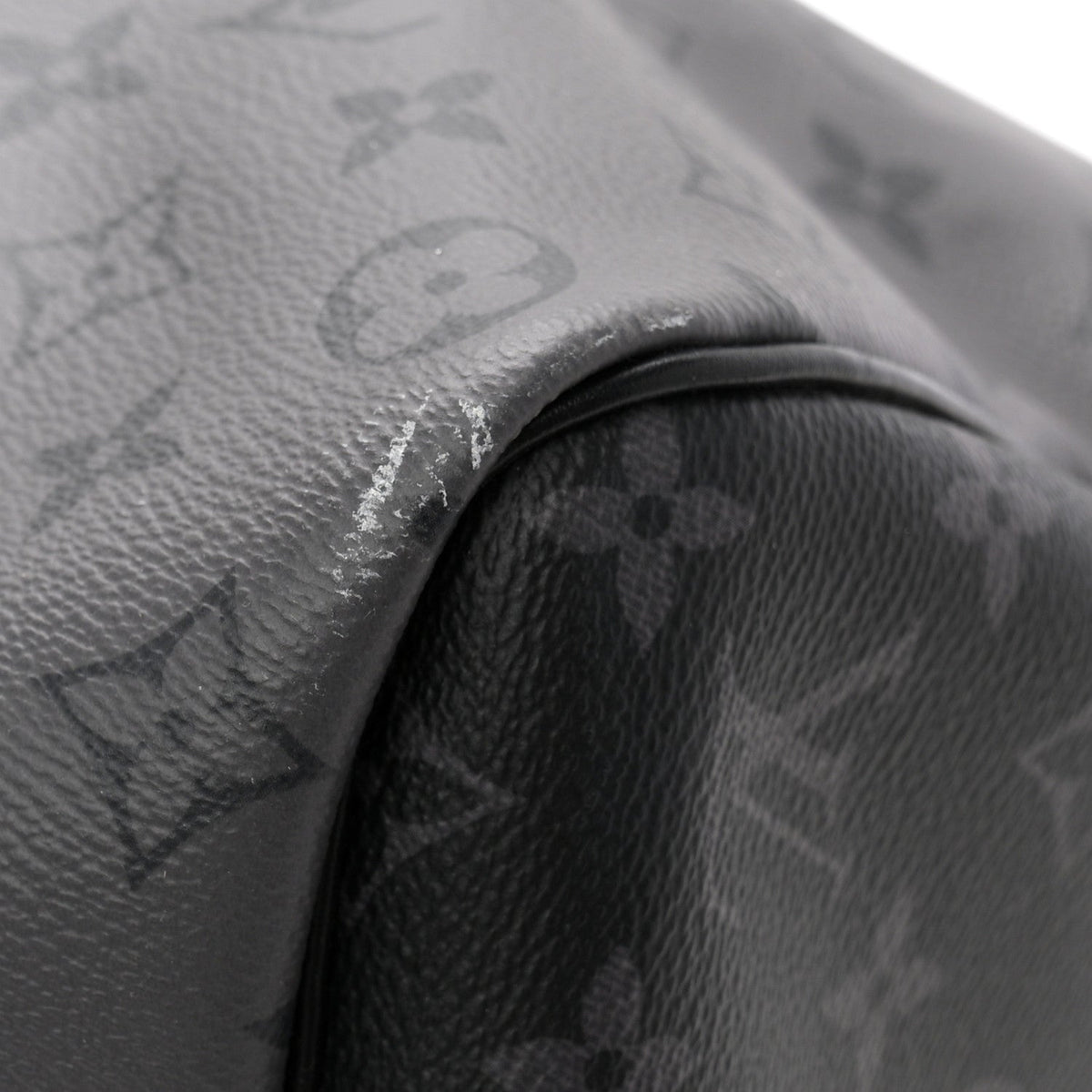 Reverse Monogram Eclipse Keepall Bandouliere 50
