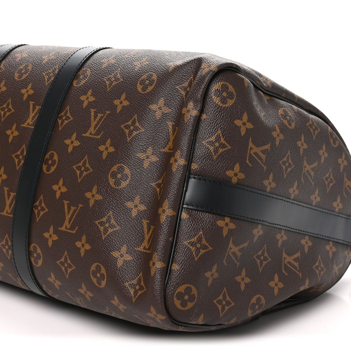 Monogram Macassar Keepall Bandouliere 45