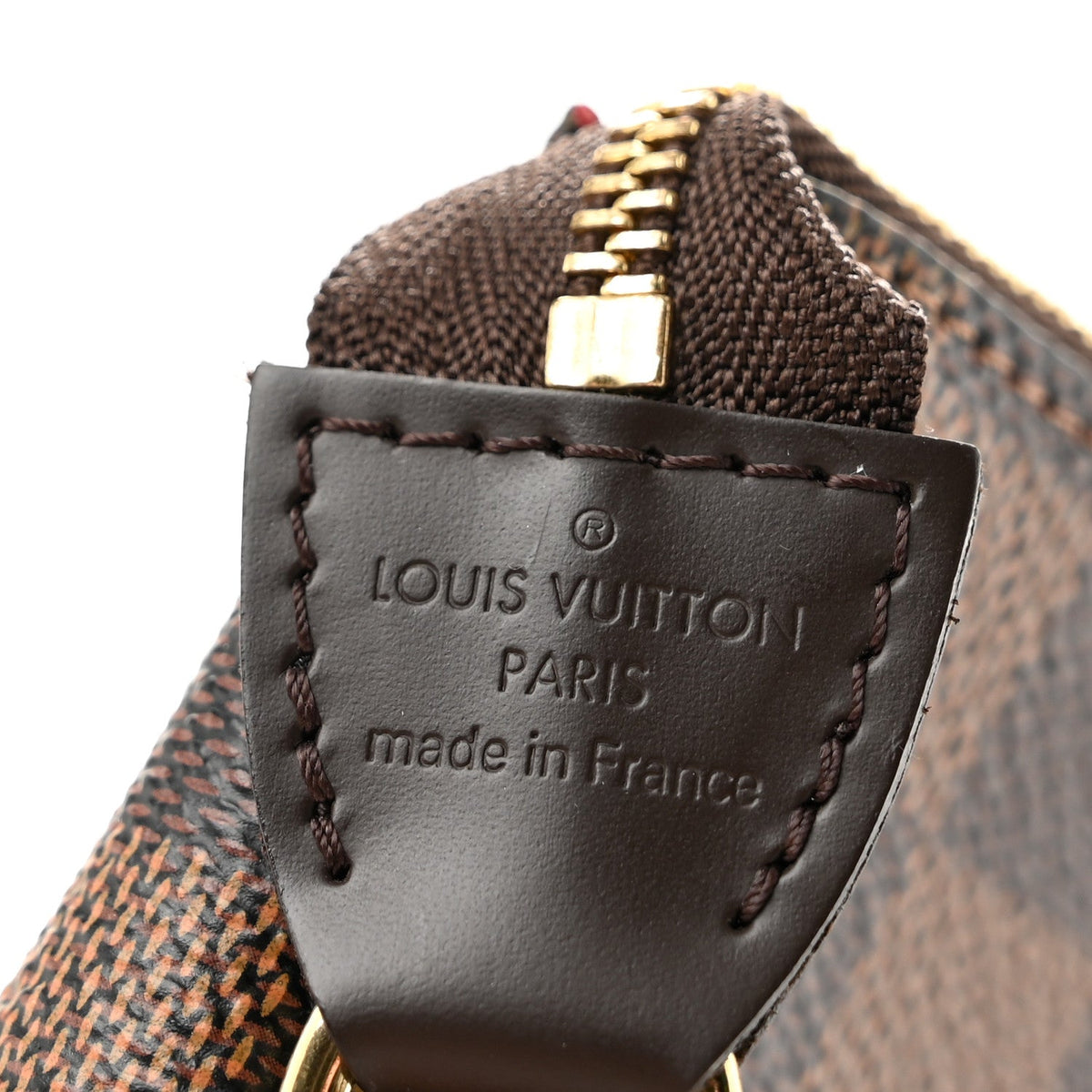 Damier Ebene Mini Pochette Accessories