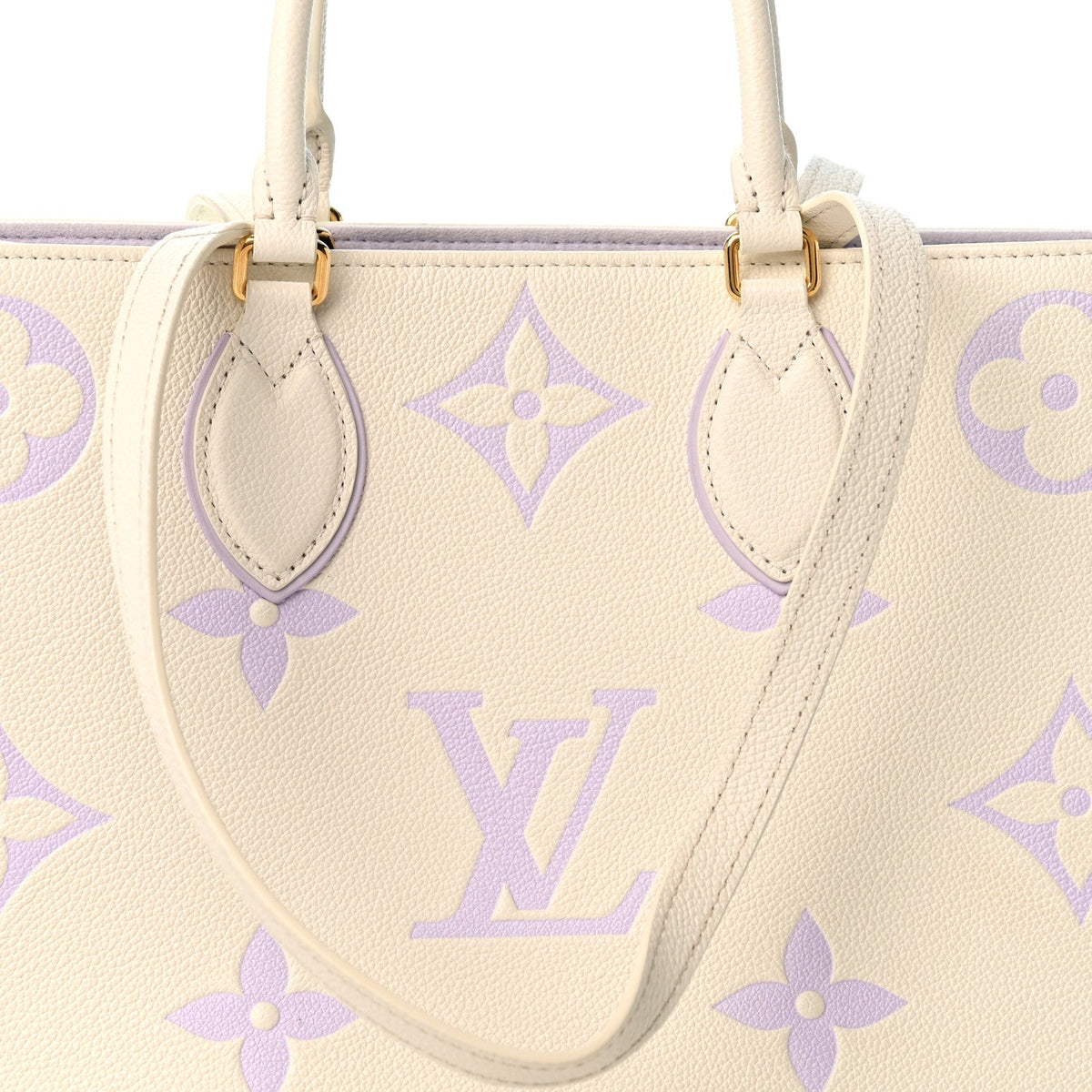 Empreinte Monogram Giant Onthego MM Latte Bubble Tea